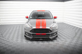 Maxton Design - Hybrid Front Splitter V.2 Ford Focus ST MK3 (Facelift)