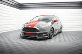 Maxton Design - Hybrid Front Splitter V.2 Ford Focus ST MK3 (Facelift)