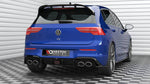 Maxton Design - Rear Valance V.2 Volkswagen Golf R MK8