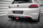 Maxton Design - Rear Valance V.1 Volkswagen Scirocco R MK3