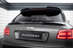 Maxton Design - Lower Spoiler Cap 3D Bentley Bentayga MK1