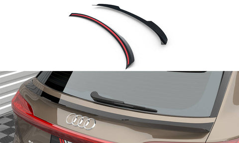 Maxton Design - Lower Spoiler Cap Audi E-Tron