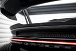 Maxton Design - Lower Spoiler Cap Porsche 992 GT3