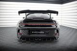 Maxton Design - Lower Spoiler Cap Porsche 992 GT3