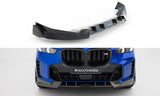 Maxton Design - Carbon Fiber Front Splitter BMW X5 M-Pack G05 (Facelift)