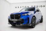 Maxton Design - Carbon Fiber Front Splitter BMW X5 M-Pack G05 (Facelift)