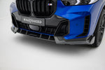 Maxton Design - Carbon Fiber Front Splitter BMW X5 M-Pack G05 (Facelift)