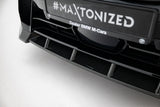 Maxton Design - Carbon Fiber Front Splitter BMW X7 M-Pack G07 (Facelift)