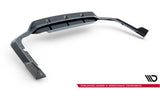 Maxton Design - Carbon Fiber Rear Diffuser BMW X7 M-Pack G07 (Facelift)