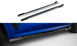 Maxton Design - Carbon Fiber Side Skirts Diffusers BMW X5 M-Pack G05 (Facelift) / X5 M F95 (Facelift)