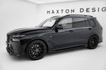 Maxton Design - Carbon Fiber Side Skirts Diffusers BMW X7 M-Pack G07 (Facelift)