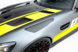 Maxton Design - Carbon Fiber Front Fenders Side Vents Mercedes Benz AMG GTC C190 (Facelift)