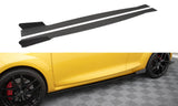 Maxton Design - Racing Side Skirts Diffusers Renault Megane RS MK3