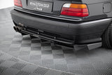 Maxton Design - Rear Diffuser BMW Series 3 M-Pack / M3 E36 Coupe