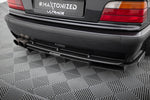 Maxton Design - Rear Diffuser BMW Series 3 M-Pack / M3 E36 Coupe