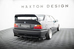 Maxton Design - Rear Diffuser BMW Series 3 M-Pack / M3 E36 Coupe