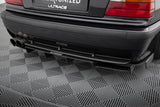 Maxton Design - Rear Diffuser BMW Series 3 M-Pack / M3 E36 Coupe