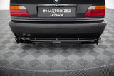 Maxton Design - Rear Diffuser BMW Series 3 M-Pack / M3 E36 Coupe