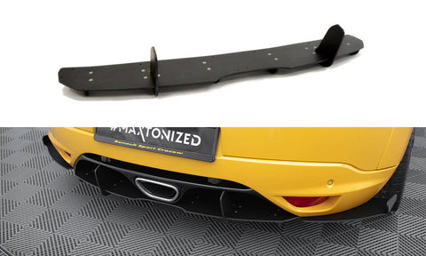 Maxton Design - Rear Diffuser Renault Megane RS MK3