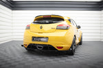 Maxton Design - Rear Diffuser Renault Megane RS MK3