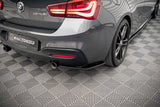 Maxton Design - Rear Side Splitters BMW Series 1 F20 / F21 M-Power (Facelift)