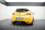 Maxton Design - Rear Side Splitters Renault Megane RS MK3