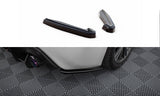 Maxton Design - Rear Side Splitters V.1 Subaru BRZ (Facelift)