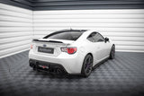 Maxton Design - Rear Side Splitters V.1 Subaru BRZ (Facelift)