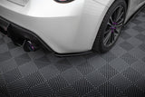 Maxton Design - Rear Side Splitters V.1 Subaru BRZ (Facelift)