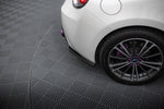 Maxton Design - Rear Side Splitters V.1 Subaru BRZ