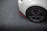 Maxton Design - Rear Side Splitters V.2 Subaru BRZ