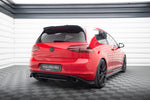 Maxton Design - Rear Side Splitters Volkswagen Golf GTI Clubsport MK7