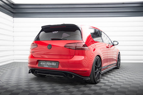 REAR SIDE SPLITTERS VW GOLF Mk7 GTI CLUBSPORT Gloss Black, Our Offer \  Volkswagen \ Golf \ Mk7 [2013-2016] \ GTI Clubsport