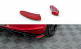 Maxton Design - Rear Side Splitters Volkswagen Golf GTI Clubsport MK7 Rear Side Splitters Maxton Design royalty-bespoke.myshopify.com Red Red  