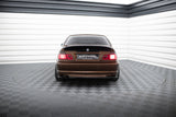 Maxton Design - Rear Side Splitters BMW Series 3 M-Pack E46 Coupe