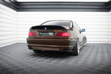 Maxton Design - Rear Side Splitters BMW Series 3 M-Pack E46 Coupe