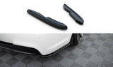 Maxton Design - Rear Side Splitters BMW Series 3 M-Pack E90