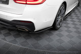 Maxton Design - Rear Side Splitters BMW Series 5 G30 / G31 M-Pack