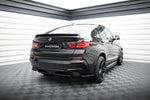 Maxton Design - Rear Side Splitters BMW X4 M-Pack F26