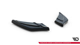 Maxton Design - Rear Side Splitters V.2 Volkswagen Golf R MK7