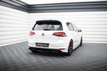 Maxton Design - Rear Side Splitters V.2 Volkswagen Golf R MK7