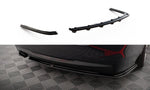 Maxton Design - Rear Splitter BMW Series 5 F10 M-Pack