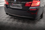 Maxton Design - Rear Splitter BMW Series 5 F10 M-Pack