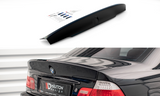 Maxton Design - Rear Spoiler "M3 CSL Look" BMW Series 3 E46 Coupe