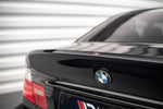 Maxton Design - Rear Spoiler "M3 CSL Look" BMW Series 3 E46 Coupe