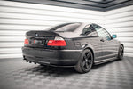 Maxton Design - Rear Spoiler "M3 CSL Look" BMW Series 3 E46 Coupe