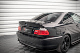 Maxton Design - Rear Spoiler "M3 CSL Look" BMW Series 3 E46 Coupe