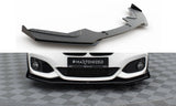 Maxton Design - Racing Durability Front Splitter V.3 + Flaps BMW Series 1 F20 M-Pack (Facelift) / M140i