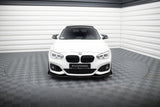 Maxton Design - Racing Durability Front Splitter V.3 + Flaps BMW Series 1 F20 M-Pack (Facelift) / M140i