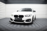 Maxton Design - Racing Durability Front Splitter V.3 + Flaps BMW Series 1 F20 M-Pack (Facelift) / M140i